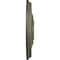 Ekena Millwork Edinburgh Ceiling Medallion (Canopies up to 5 1/8"), 18 1/8"OD x 3 1/2"ID x 2 3/4"P, Painted Turtle CM18ED1PTF - alternate 3